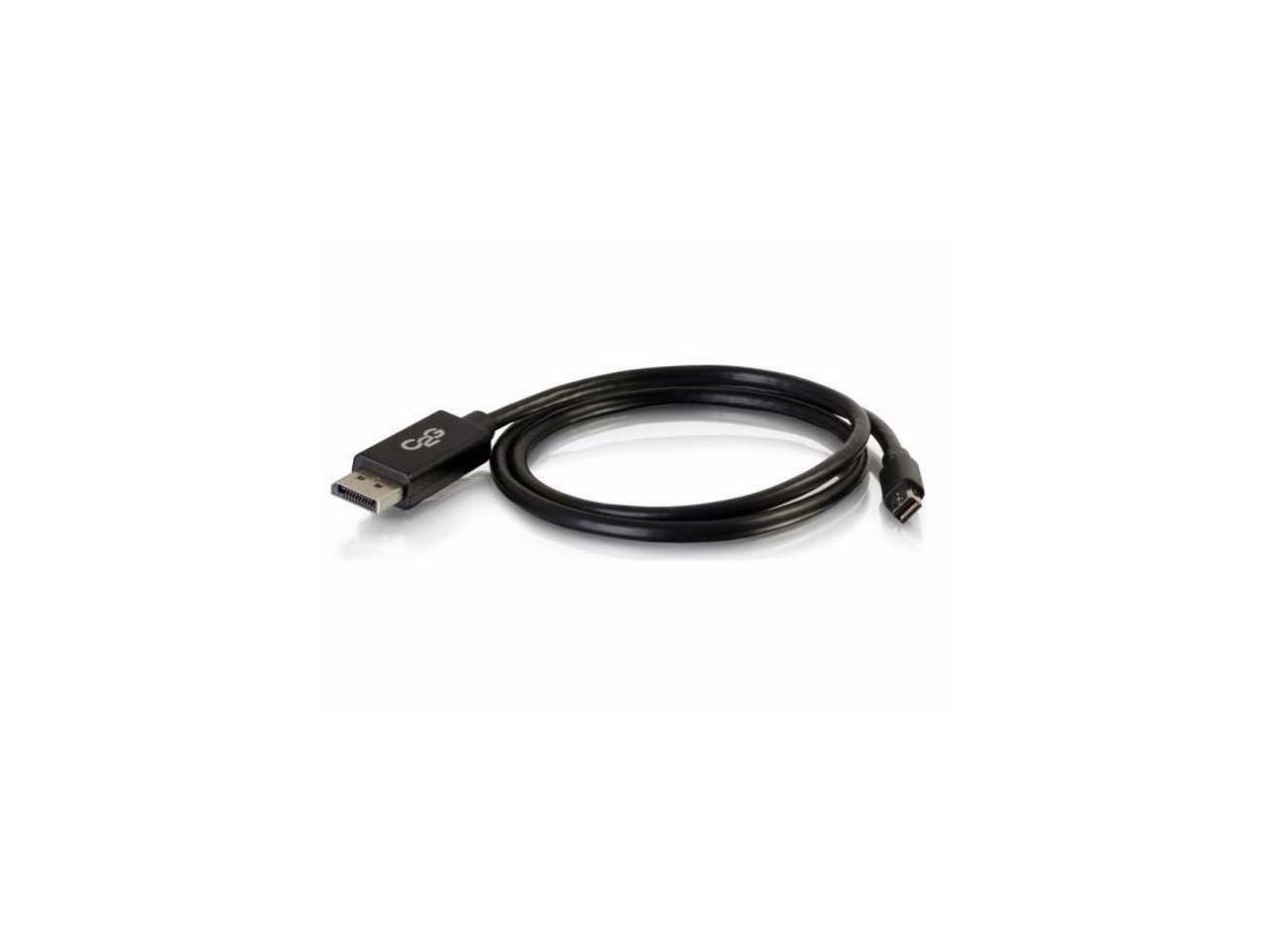 6ft MiniDisplayPort to DisplayPort Cable - 54301