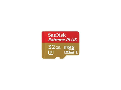 SANDISK 32GB EXTREMPLUS MICROSDHC