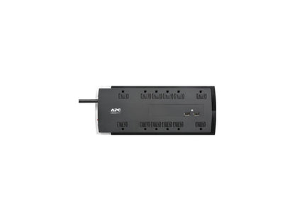 APC UP P12U2 Performance SurgeArrest 120V 12 Outlet w 2x2.4A USB Charger RTL