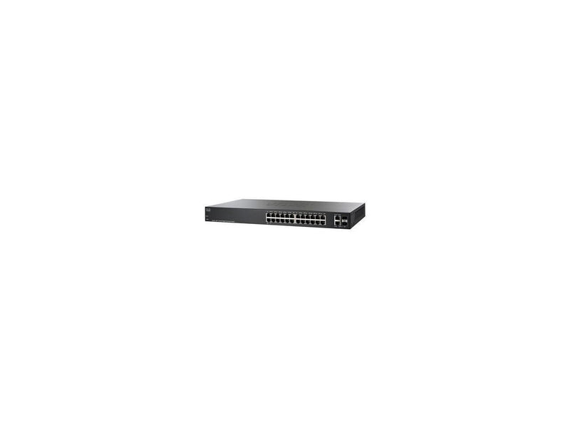 Cisco Small Business Smart Plus Sg220-26P - Switch - 26 Ports - Managed - Desktop, Rack-Mountable - SG220-26P-K9-NA