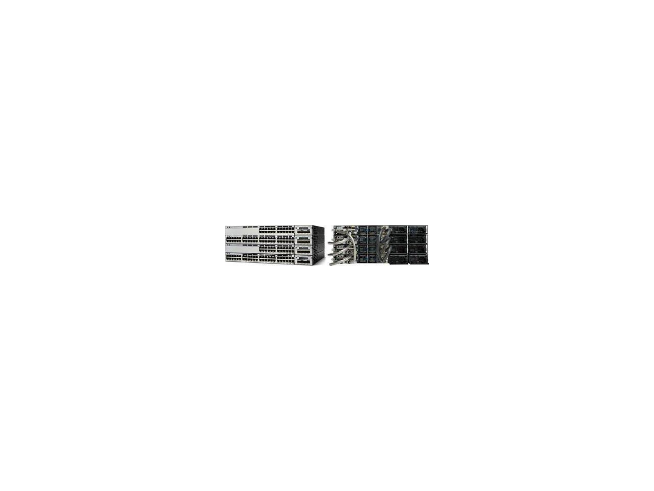 Cisco WS-C3750X-24T-S Catalyst 3750X-24T-S Layer 3 Switch