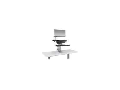 DOUBLESIGHT DISPLAYS DS-ERGO-100WM Single Monitor Sit Stand Lift