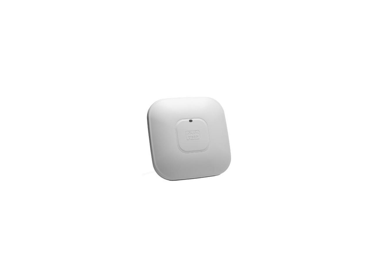 Cisco Aironet 2600i AIR-SAP2602I-B-K9 B domain IEEE 802.11n 450 Mbit/s Wireless Access Point - 2.40 GHz, 5 GHz - MIMO Technology - Beamforming Technology - Power Supply, PoE