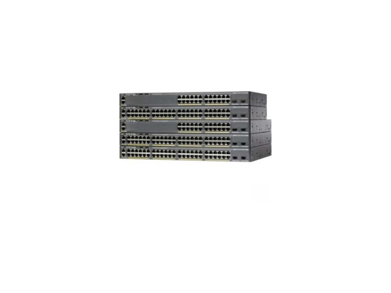 Cisco Catalyst 2960X-48TS-L Ethernet Switch