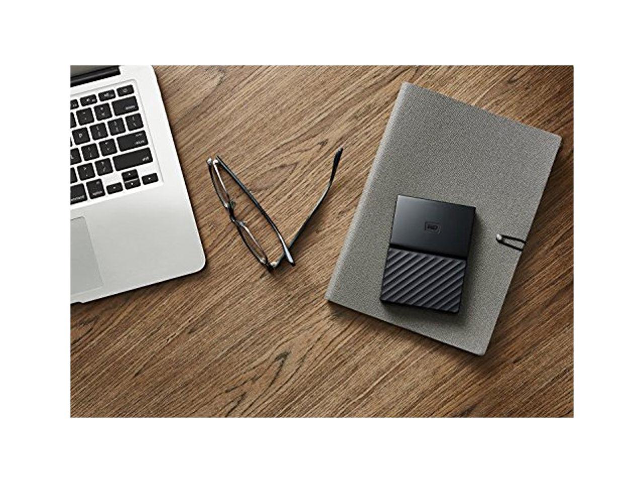 WD 3TB My Passport for Mac Portable Hard Drive - Time Machine Ready with Password Protection