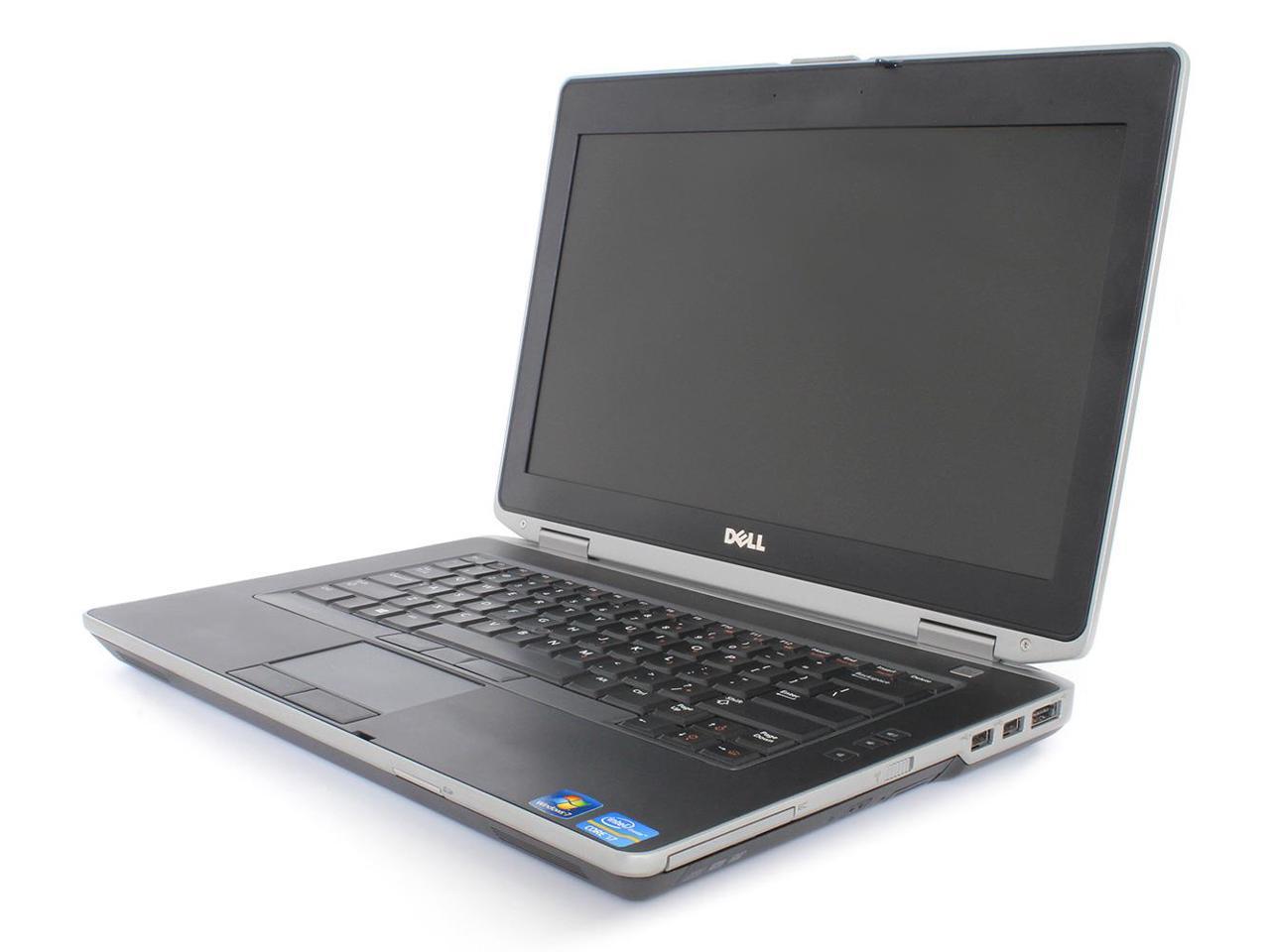 Dell Latitude E6430 14" Notebook, Intel Core i5 3320M 2.6Ghz, 16GB DDR3, 480GB SSD Hard Drive, DVD-ROM, Webcam, Windows 10