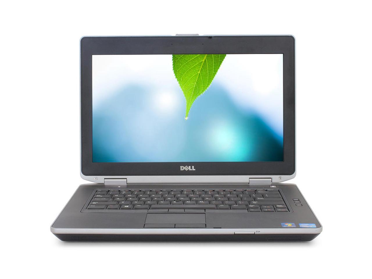 Dell Latitude E6430 14" Notebook, Intel Core i5 3320M 2.6Ghz, 16GB DDR3, 480GB SSD Hard Drive, DVD-ROM, Webcam, Windows 10