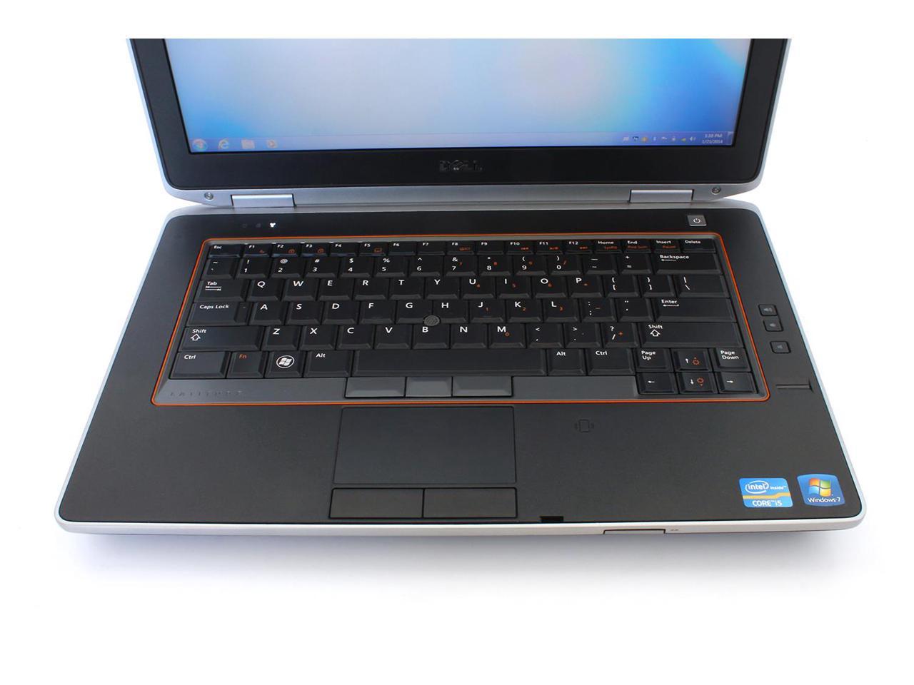 Dell Latitude E6420 Notebook Computer, Intel Core i5 2520M 2.5Ghz, 4GB DDR3, 960GB SSD Hard Drive, DVDRW, Windows 10