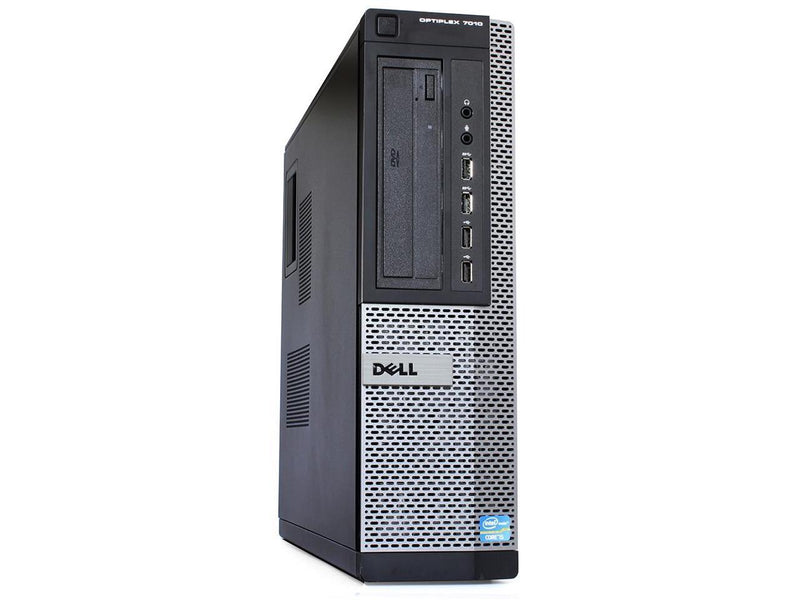 Dell Optiplex 7010 Desktop, Intel Quad Core i7 3770 3.4Ghz, 8GB DDR3 RAM, 240GB SSD Hard Drive, Windows 10 Pro x64