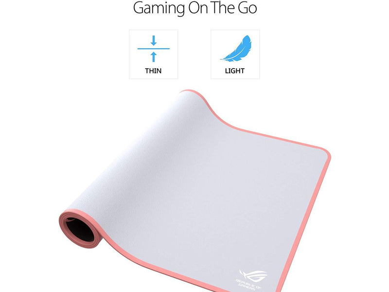ASUS ROG Sheath PNK Limited Edition Extra-Large Gaming Mouse Pad (35.40" x 17.30")