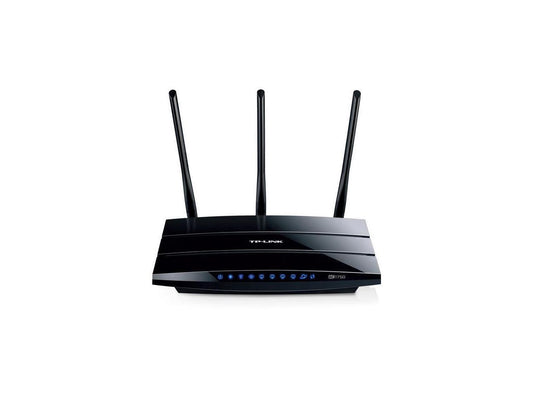 TP-LINK Archer C7 AC1750 Wireless Dual Band Gigabit Router - Wireless router - 4-port switch