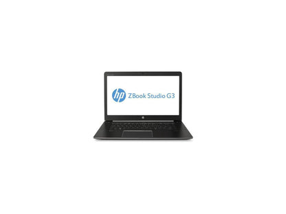 HP X1X79UT ZBook Studio G3 Mobile Workstation~15.6" 1920 x 1080 UWVA IPS Anti-Glare Display~Intel Core i5-6300HQ~8GB RAM~256GB SSD~NVIDIA Quadro M1000M Graphics Card (4GB)~Windows 7 Pro