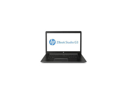 HP Laptop ZBook Studio G3 (T6E85UT#ABA) Intel Xeon E3-1505M v5 (2.80 GHz) 16 GB Memory 512 GB Z Turbo Drive PCIe SSD NVIDIA Quadro M1000M 15.6" Windows 10 Pro 64-Bit with Downgrade Windows 7 64-Bit