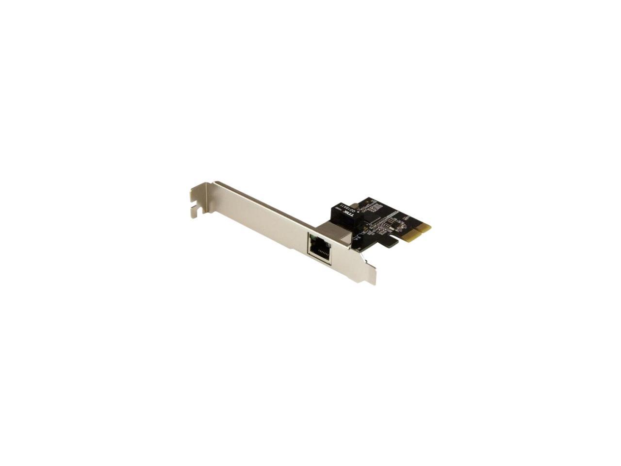 StarTech.com 1 Port PCI Express Gigabit Ethernet Network Card - Intel I210 NIC - Single Port PCIe Network Adapter Card w/ Intel Chip