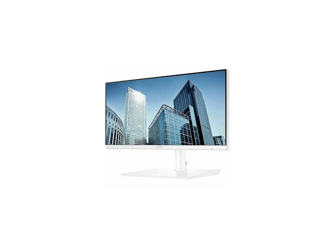 Samsung S24H851QFN 23.8" 2560x1440 WQHD 5ms 16:9 PLS Monitor - White