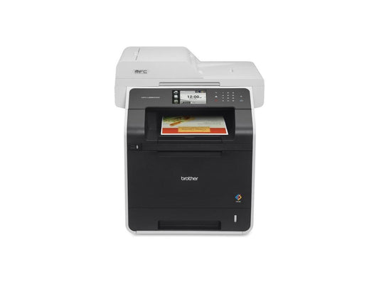Brother MFC-L8850CDW Laser Multifunction Printer - Color - Plain Paper Print - Desktop