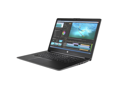 HP Laptop ZBook Studio G3 (T6E85UT#ABA) Intel Xeon E3-1505M v5 (2.80 GHz) 16 GB Memory 512 GB Z Turbo Drive PCIe SSD NVIDIA Quadro M1000M 15.6" Windows 10 Pro 64-Bit with Downgrade Windows 7 64-Bit