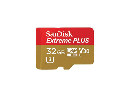 SANDISK 32GB EXTREMPLUS MICROSDHC