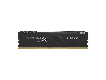 HyperX FURY 4GB 288-Pin DDR4 SDRAM DDR4 2400 (PC4 19200) Desktop Memory Model HX424C15FB3/4