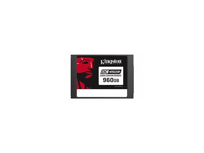 Kingston - SEDC450R/960G - Kingston DC450R 960 GB Solid State Drive - 2.5 Internal - SATA (SATA/600) - Read Intensive -