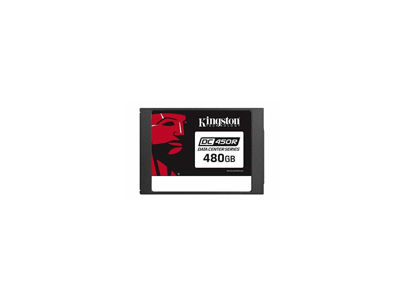 Kingston - SEDC450R/480G - Kingston DC450R 480 GB Solid State Drive - 2.5 Internal - SATA (SATA/600) - Read Intensive -