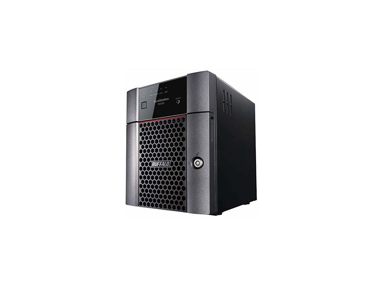 Buffalo TeraStation 3420DN Desktop 8TB 4 Bay NAS TS3420DN0802