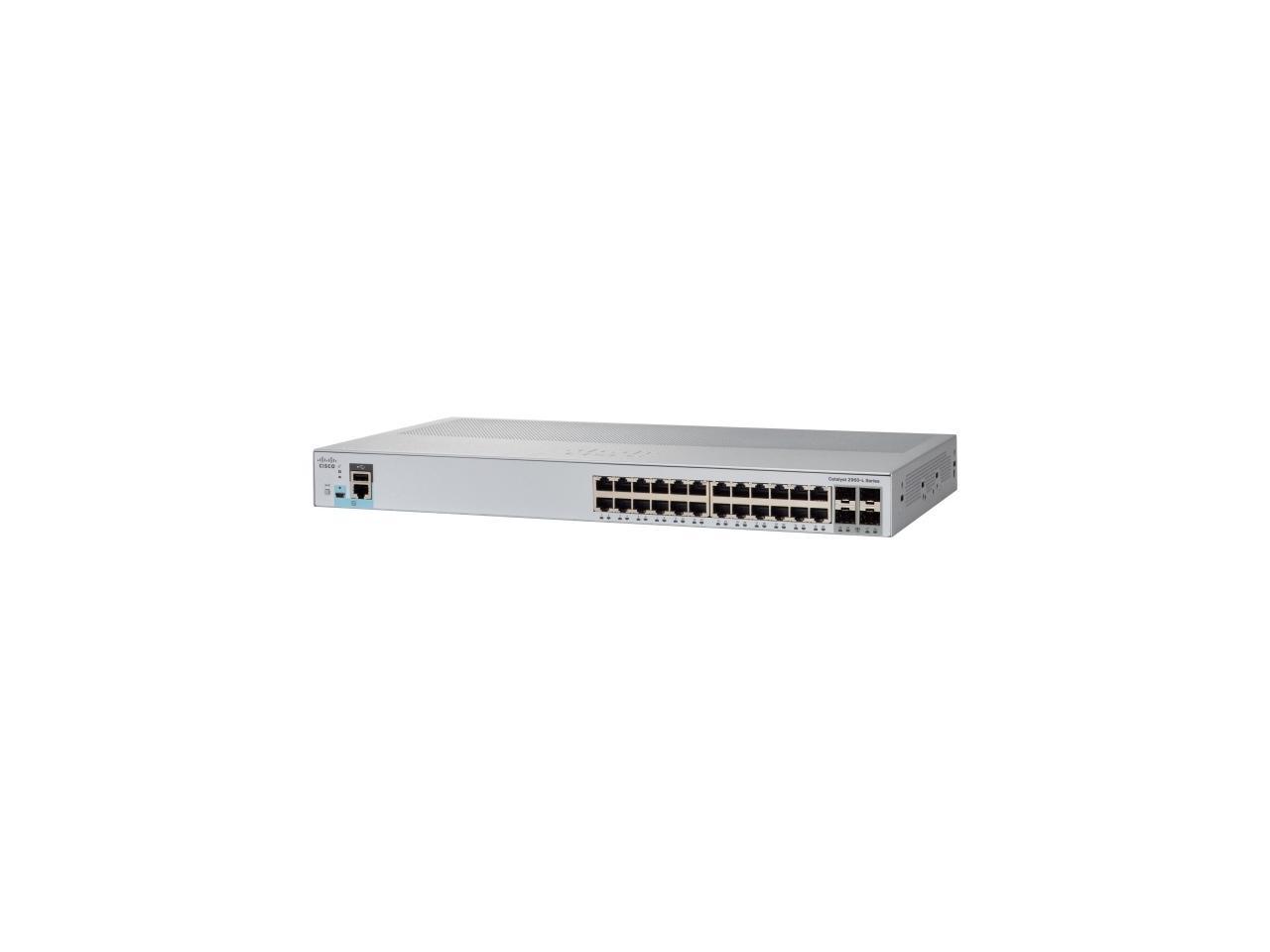 Cisco Catalyst WS-C2960L-24TS-LL Ethernet Switch