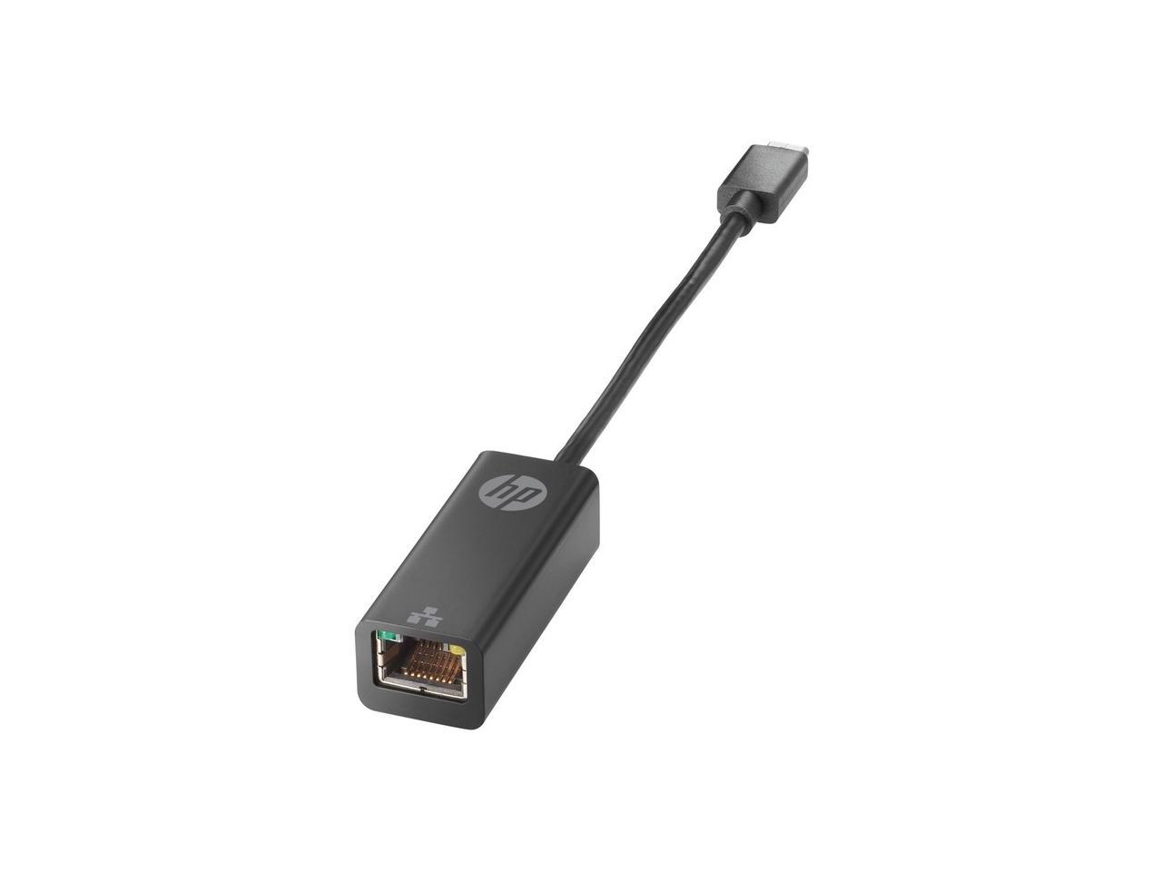HP USB-C to RJ45 Adapter, V7W66UT#ABA