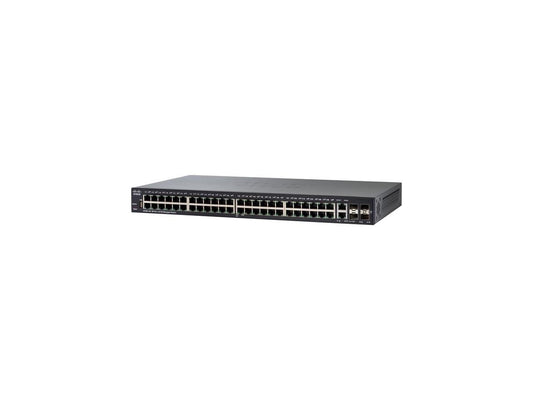 Cisco Sf350-48 48-Port 10 100 Managed Switch