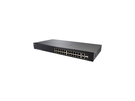 Cisco Sg250-26Hp 26-Port Gigabit Poe Smart Switch
