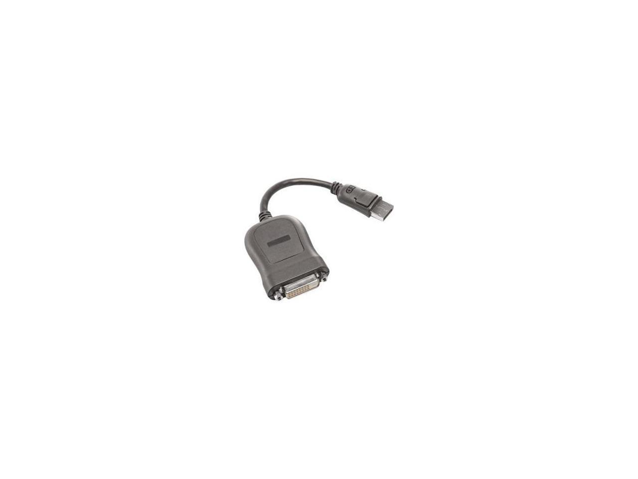 Lenovo 43N9160 - Open Source DisplayPort to Single-Link DVI-D Monitor Cable