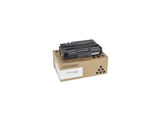 Ricoh Original Toner Cartridge - Black - Laser - 6400 Pages