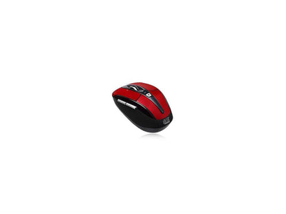 ADESSO iMouse S60R Red 6 Buttons Tilt Wheel USB RF Wireless Optical 1600 dpi Mouse