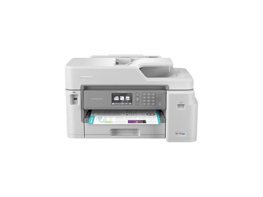 Brother MFC-J5845DW INKvestment Tank Wireless Duplex All-in-One Color Inkjet Printer - Up to 1-Year of Ink in-Box