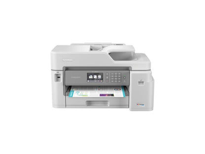 Brother MFC-J5845DW INKvestment Tank Wireless Duplex All-in-One Color Inkjet Printer - Up to 1-Year of Ink in-Box