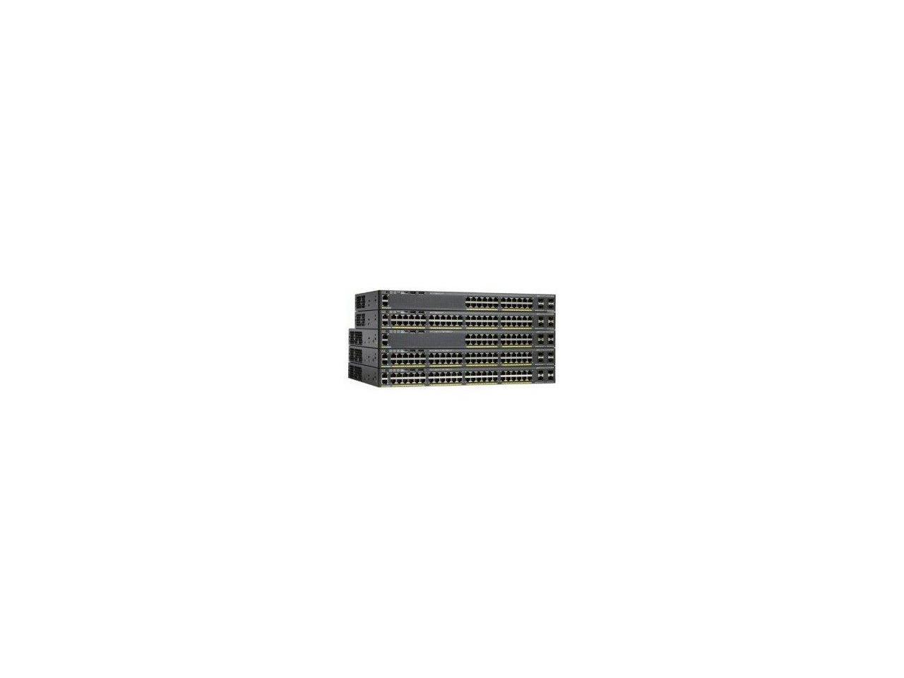 Cisco Catalyst 2960XR-48TS-I Ethernet Switch