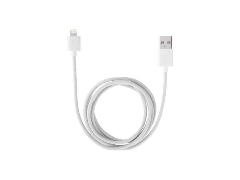 Belkin 3-Meter Lightning to USB ChargeSync Cable - White (F8J023bt3M-WHT)