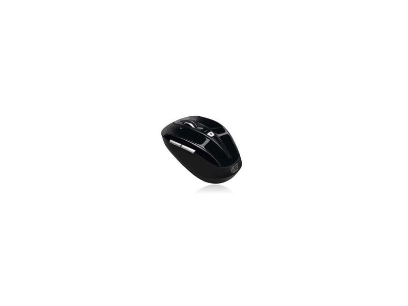 ADESSO iMouse S60B Black 6 Buttons Tilt Wheel USB RF Wireless Optical 1600 dpi Mouse