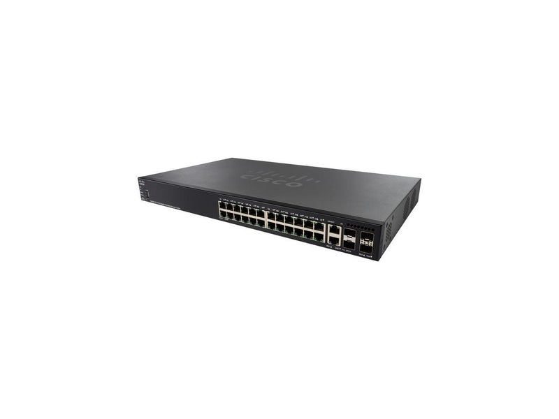 CISCO SYSTEMS SG550X-24-K9-NA SG550X 24 Port Stackable Swtch