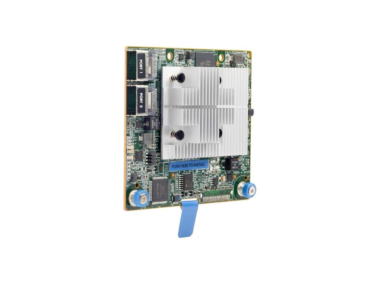 HP 869081-B21 Smart Array P408I-A Sr Gen10 - Storage Controller (Raid) With Low Profile Heatsink - 8 Channel - Sata 6Gb/S / Sas 12Gb/S - 12 Gbit/S - Raid 0, 1, 5, 6, 10, 50, 60, 1 Adm, 10 Adm - Pcie