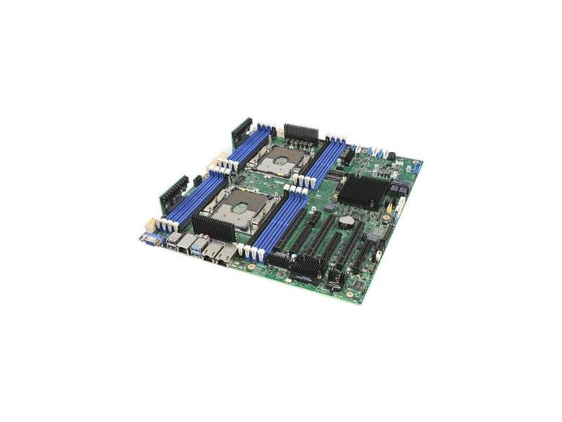 Intel S2600STQR Server Motherboard SSI EEB Intel Dual Socket LGA-3647