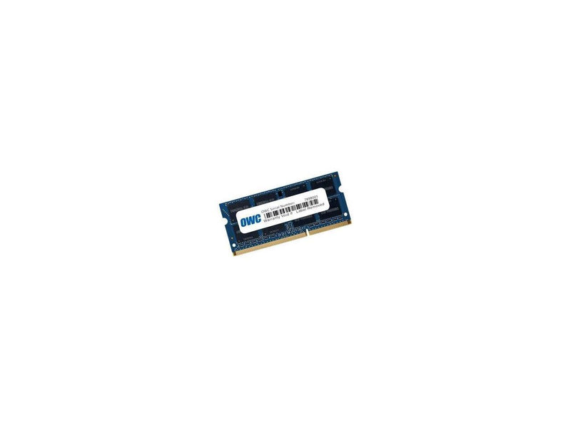 OWC 8GB PC3-12800 DDR3L 1600MHz SODIMM 204 Pin Memory Upgrade Module for 2012 MacBook Pro models . Model OWC1600DDR3S8GB