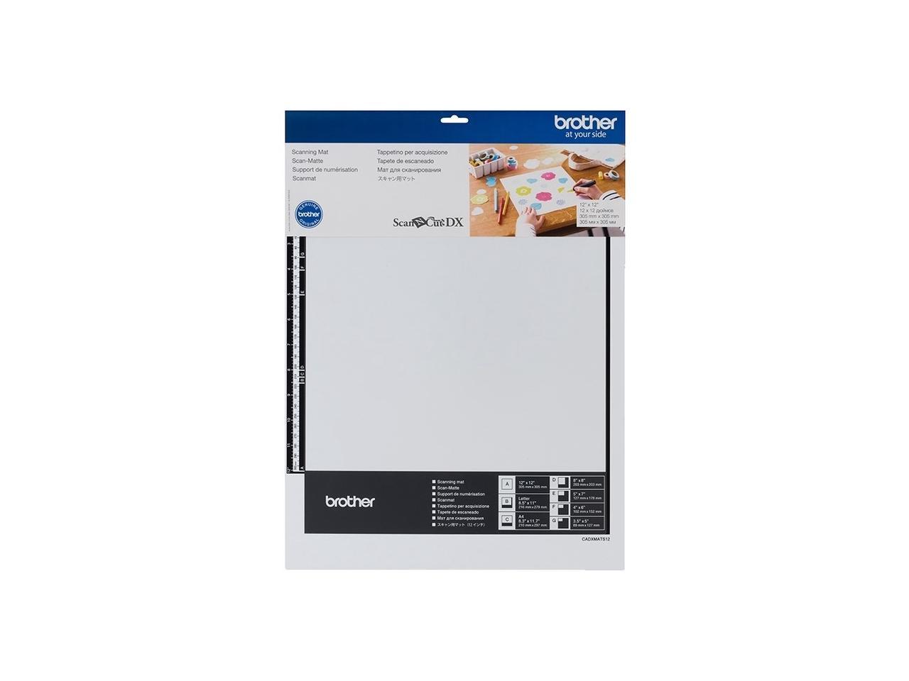 Brother CADXMATS12 12" X 12" Scanning Mat