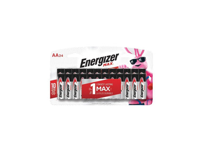 AA Batteries - 24 Pack
