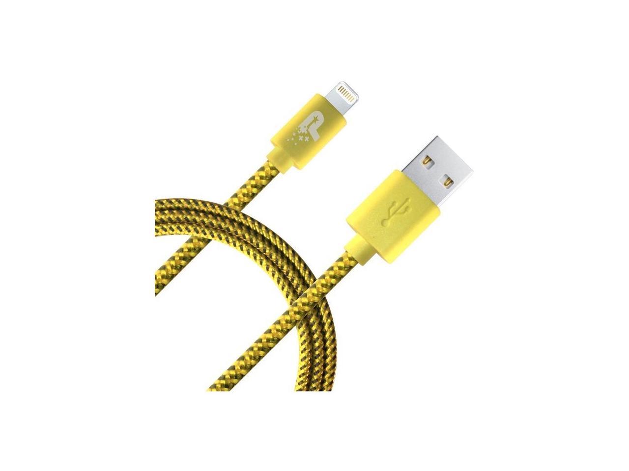 Patriot PCALC3FTGD 3.3Ft Light Woven Cable (Gold)