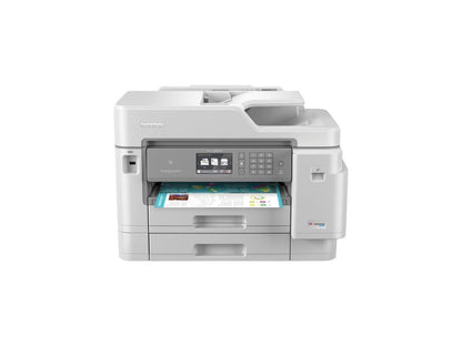 Brother MFC-J5945DW INKvestment Tank Wireless Duplex All-in-One Color Inkjet Printer with NFC and Up to 1-Year of Ink in-Box
