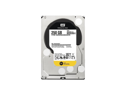 WD RE WD2503ABYZ 250 GB 3.5" Internal Hard Drive - SATA - 7200 rpm - 64 MB Buffer