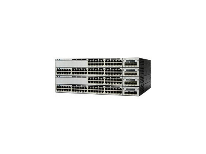 Cisco WS-C3750X-48T-S Catalyst 3750X-48T-S Layer 3 Switch