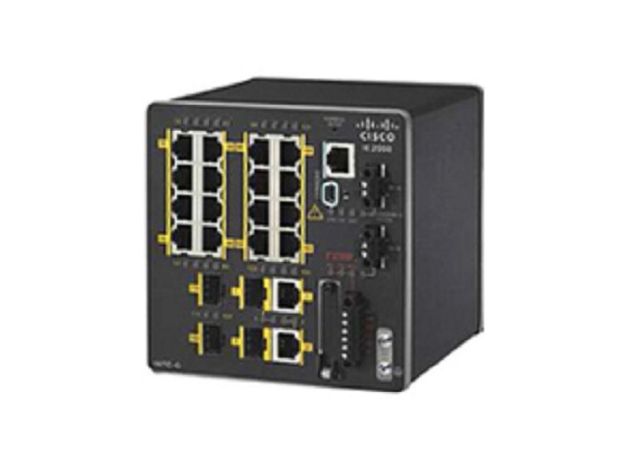 Cisco IE-2000-16TC-G-E Ethernet Switch