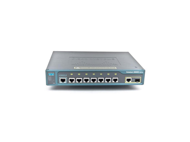 Cisco Catalyst 2960 Series Ethernet Switch, WS-C2960-8TC-L, Lifetime Warranty